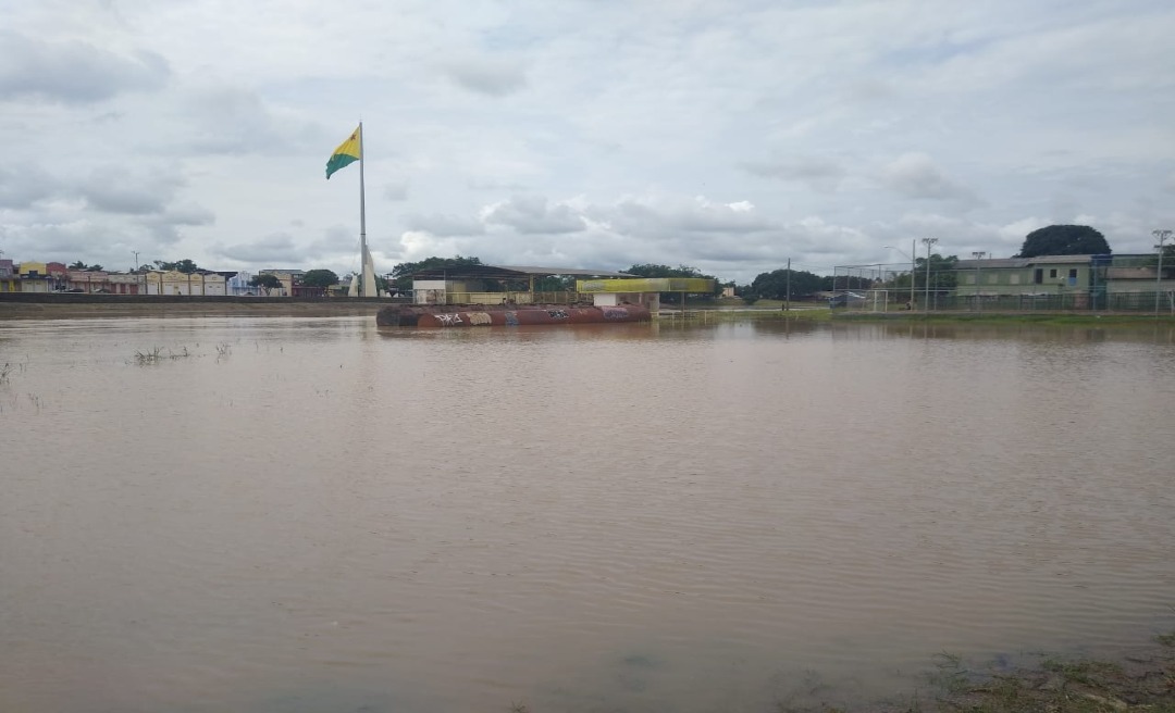 Nível do Rio Acre apresenta vazante em Rio Branco